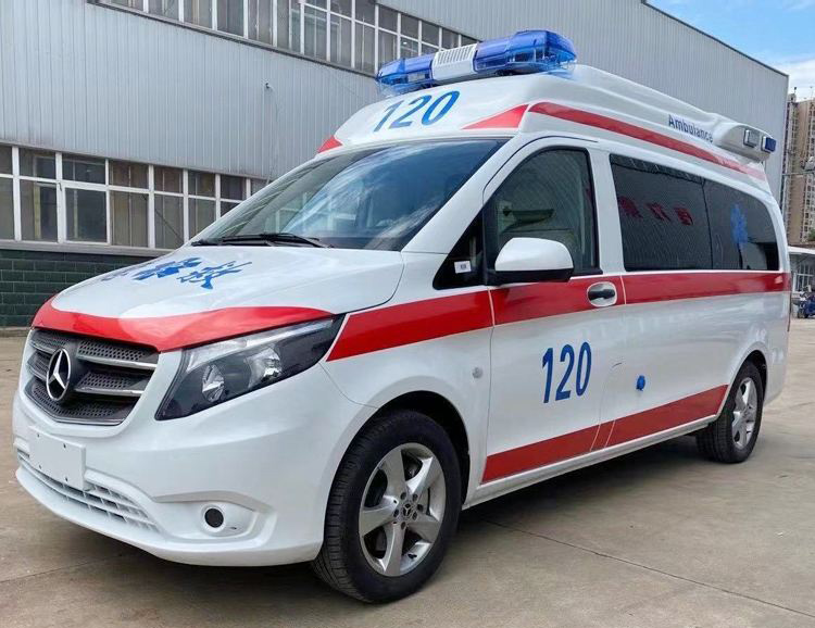 陆川县奔驰救护车